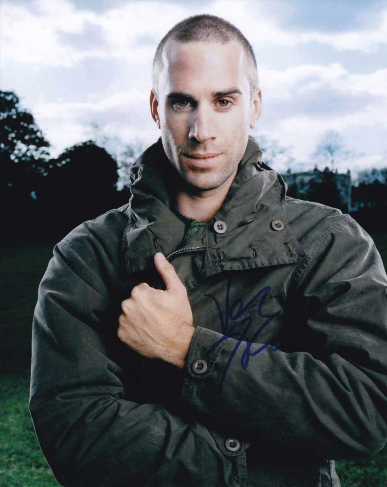 Joseph Fiennes in-person autographed photo