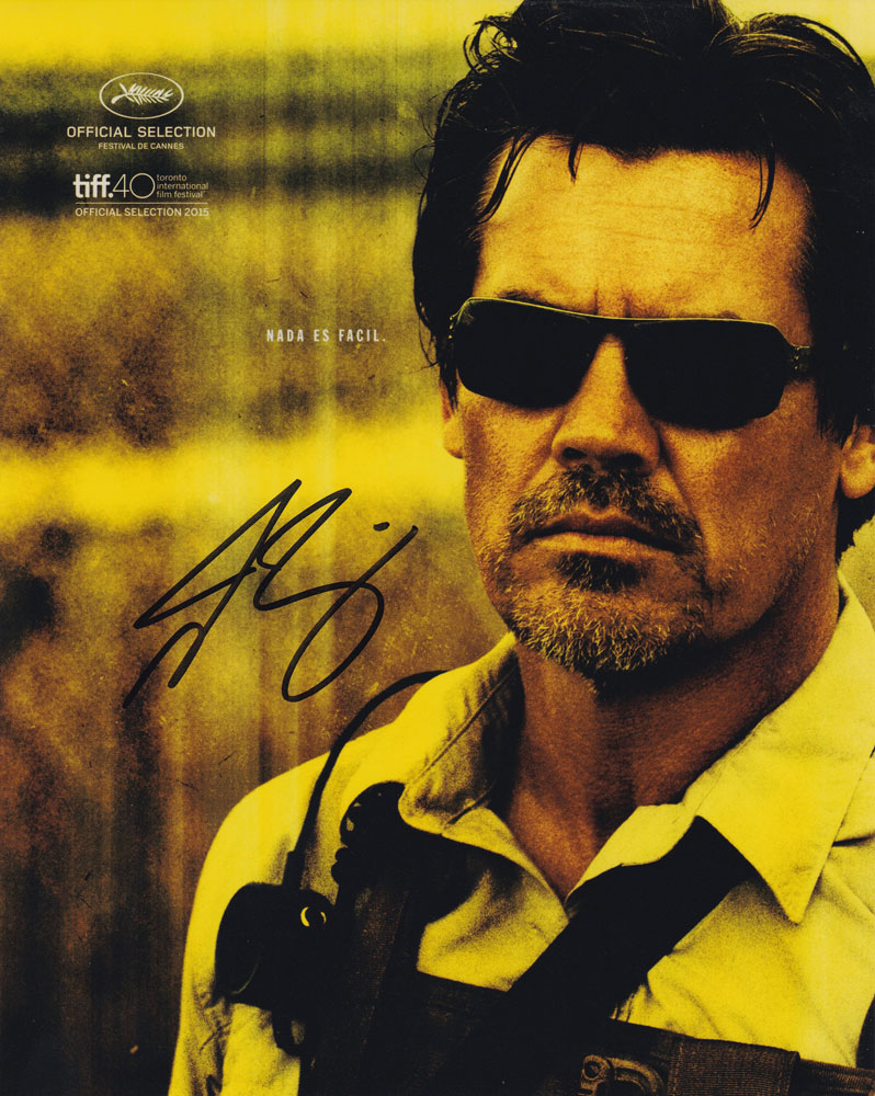 Josh Brolin in-person autographed photo