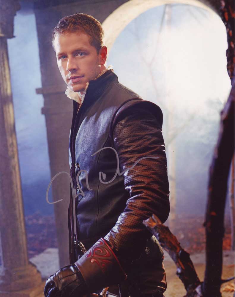 Josh Dallas in-person autographed photo