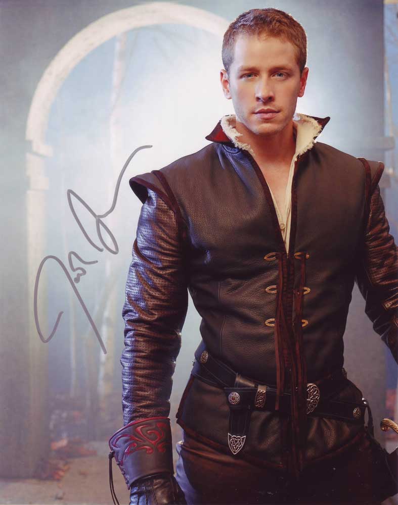 Josh Dallas in-person autographed photo