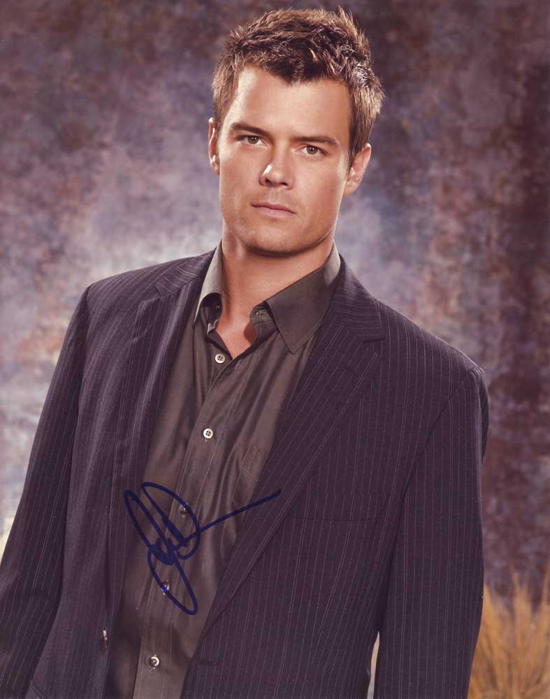 Josh Duhamel In-person autographed photo