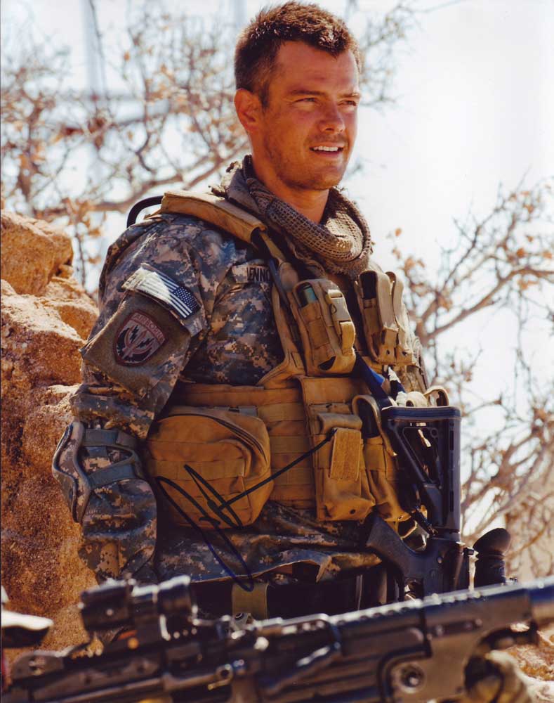 Josh Duhamel In-person autographed photo from Transformers