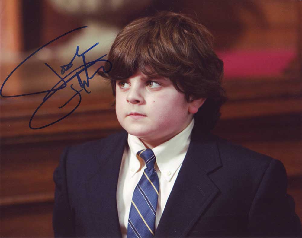 Josh Flitter in-person autographed photo