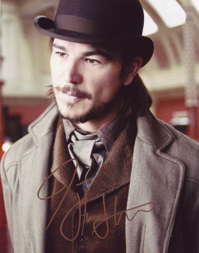 Josh Hartnett in-person autographed photo