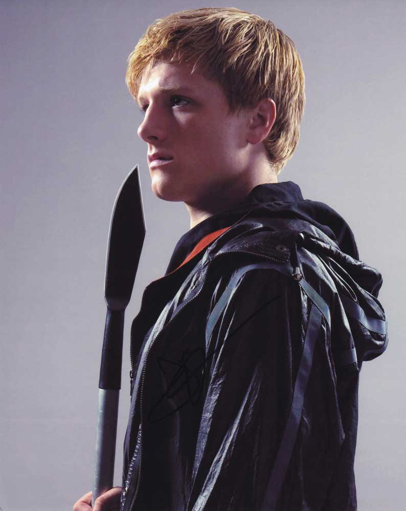 Josh Hutcherson in-person autographed photo