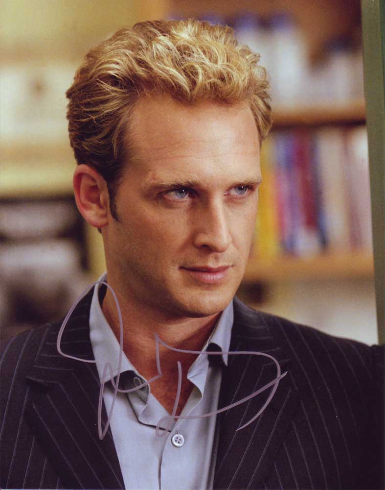 Josh Lucas in-person autographed photo