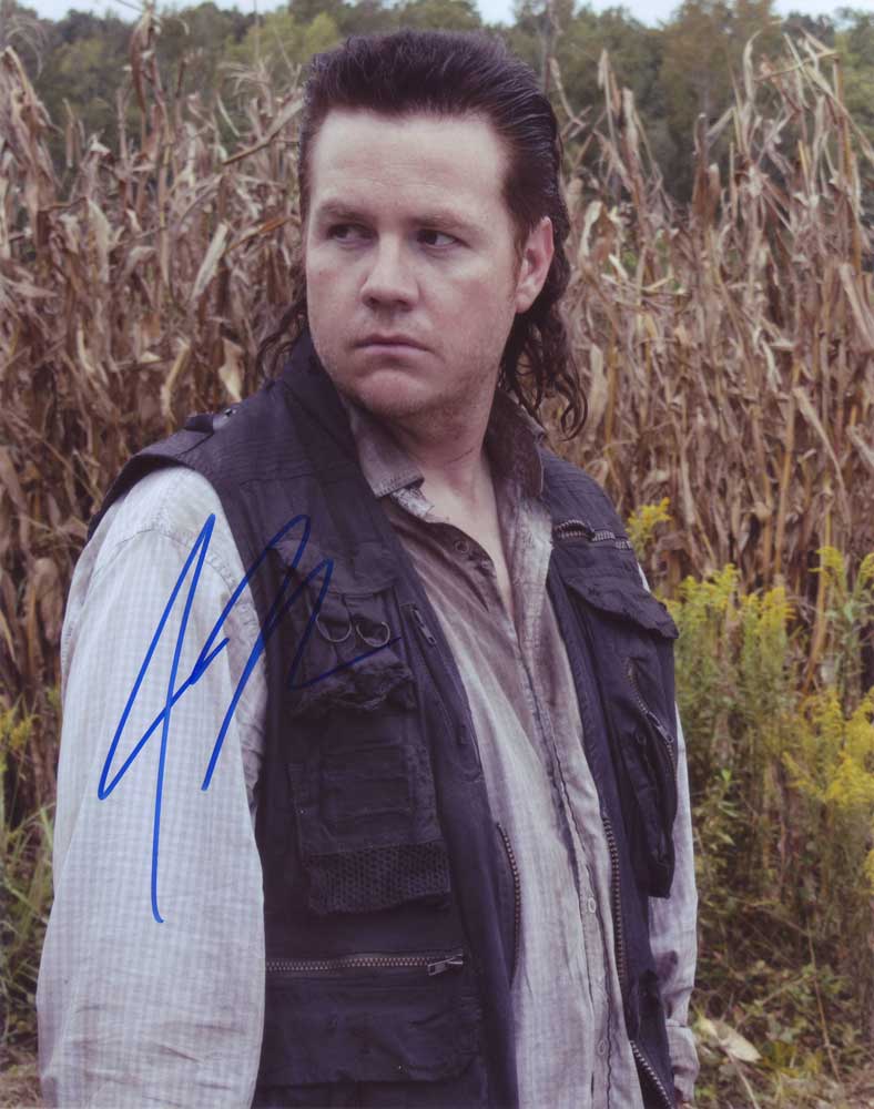 Josh McDermitt in-person autographed photo