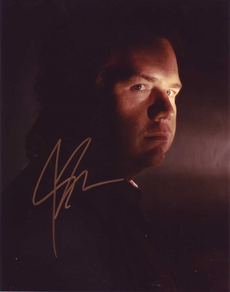 Josh McDermitt in-person autographed photo