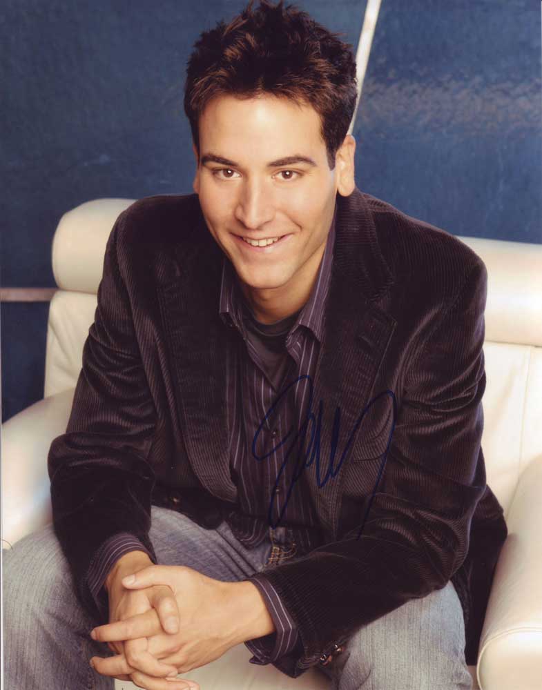 Josh Radnor in-person autographed photo