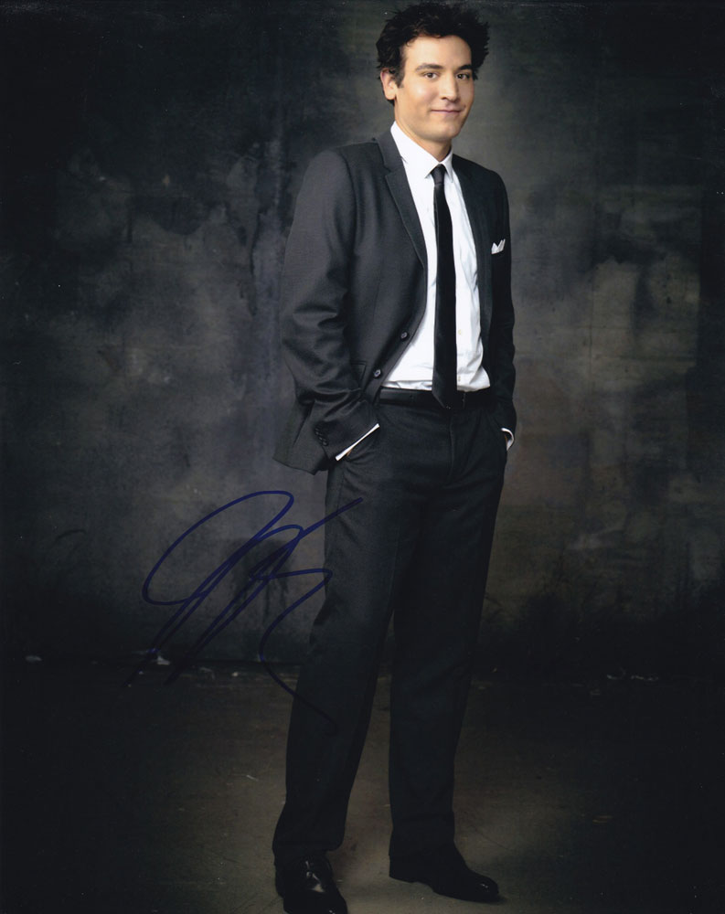 Josh Radnor in-person autographed photo