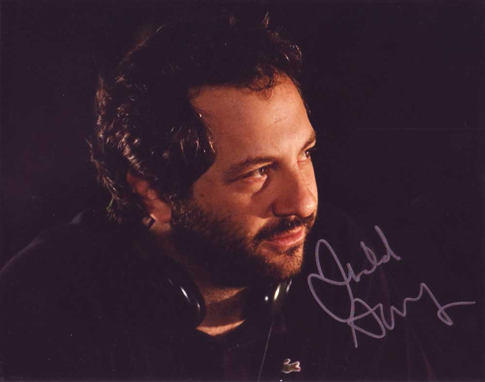 Judd Apatow in-person autographed photo