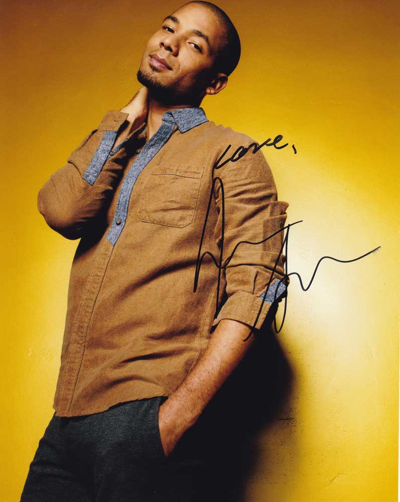 Jussie Smollett in-person autographed photo