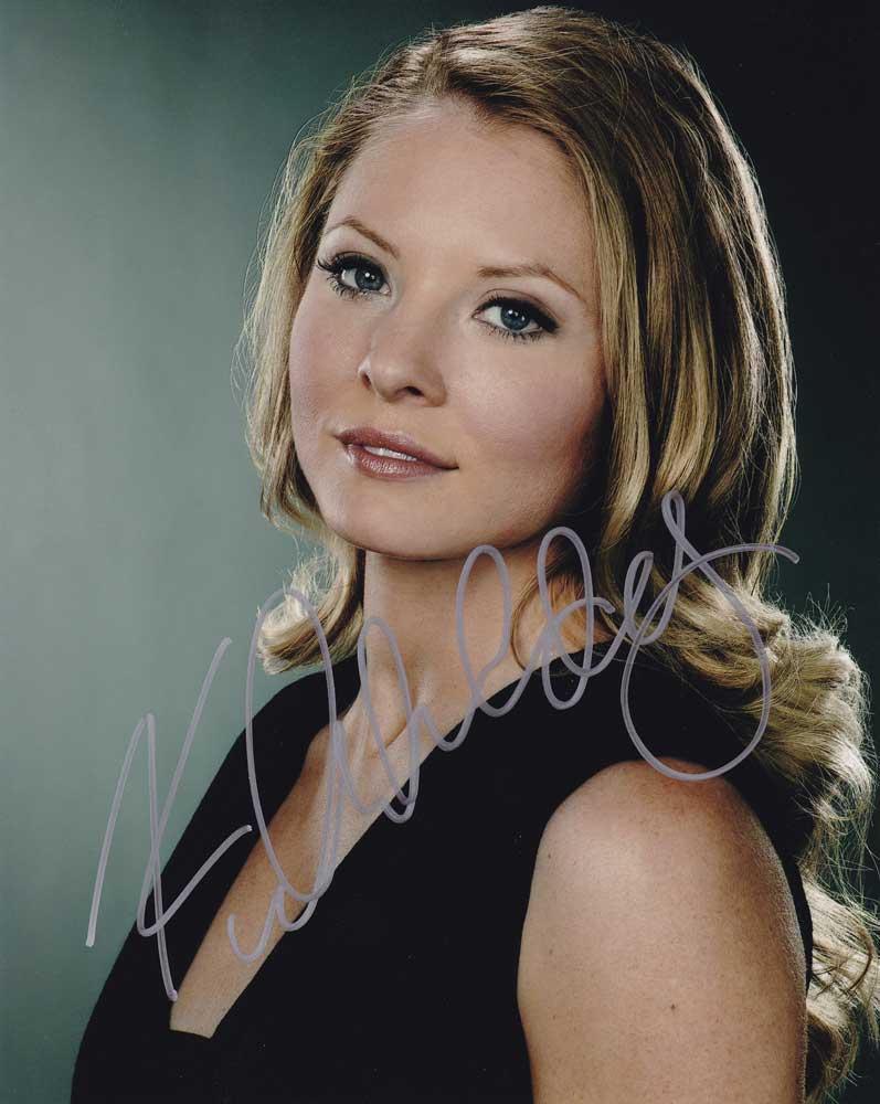 Kaitlin Doubleday in-person autographed photo