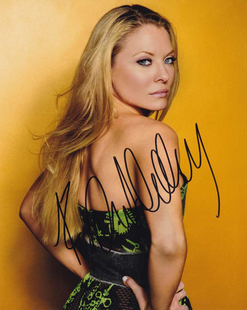 Kaitlin Doubleday in-person autographed photo