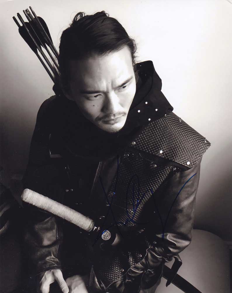 Karl Yune in-person autographed photo