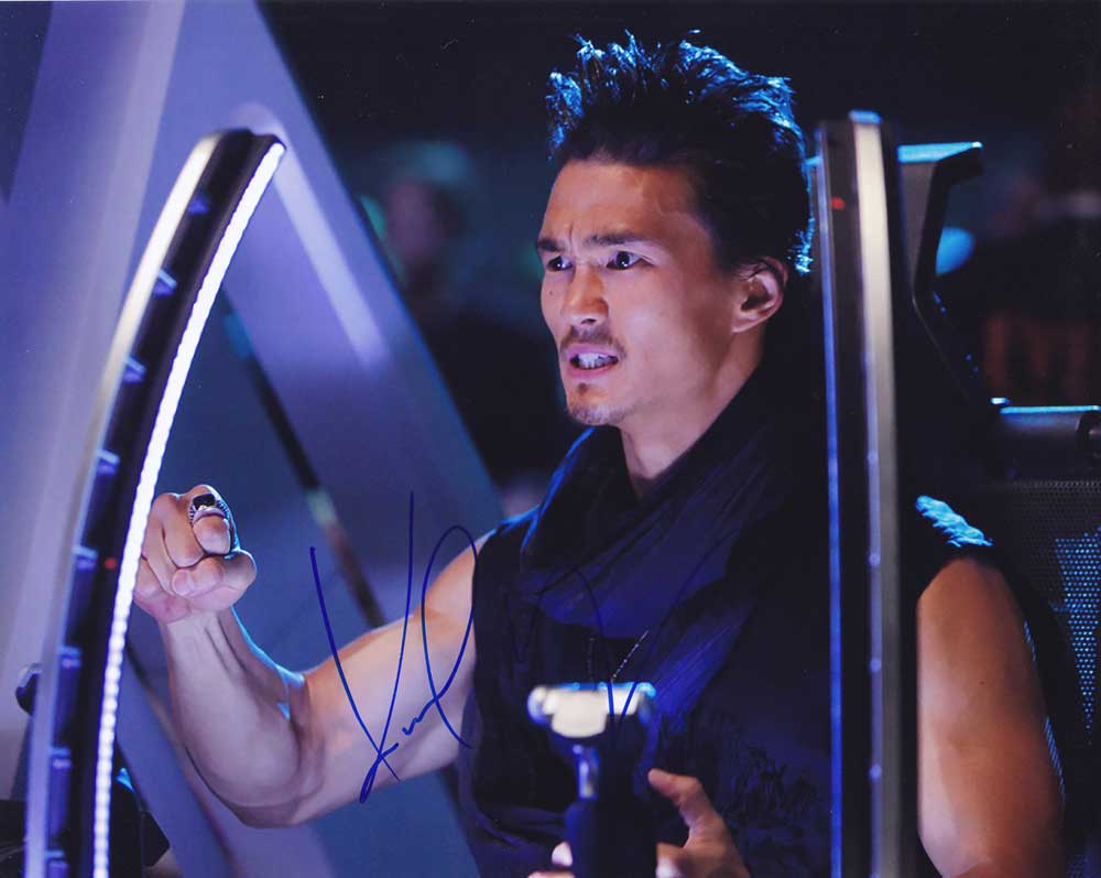 Karl Yune in-person autographed photo