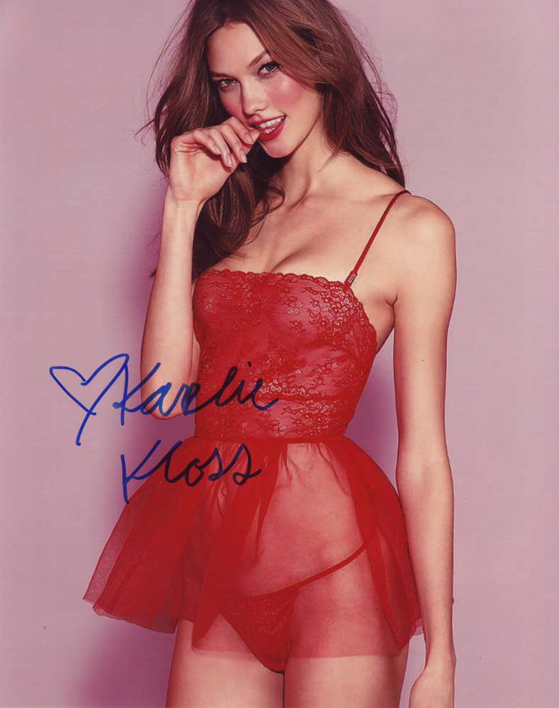 Karlie Kloss In-person Autographed Photo