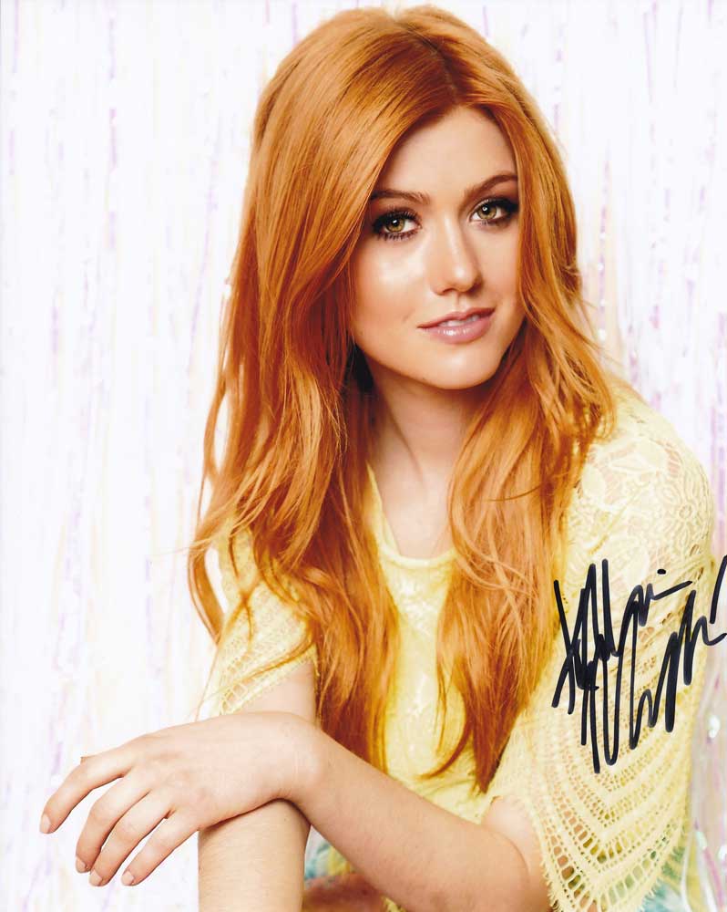 Katherine McNamara In-person Autographed Photo