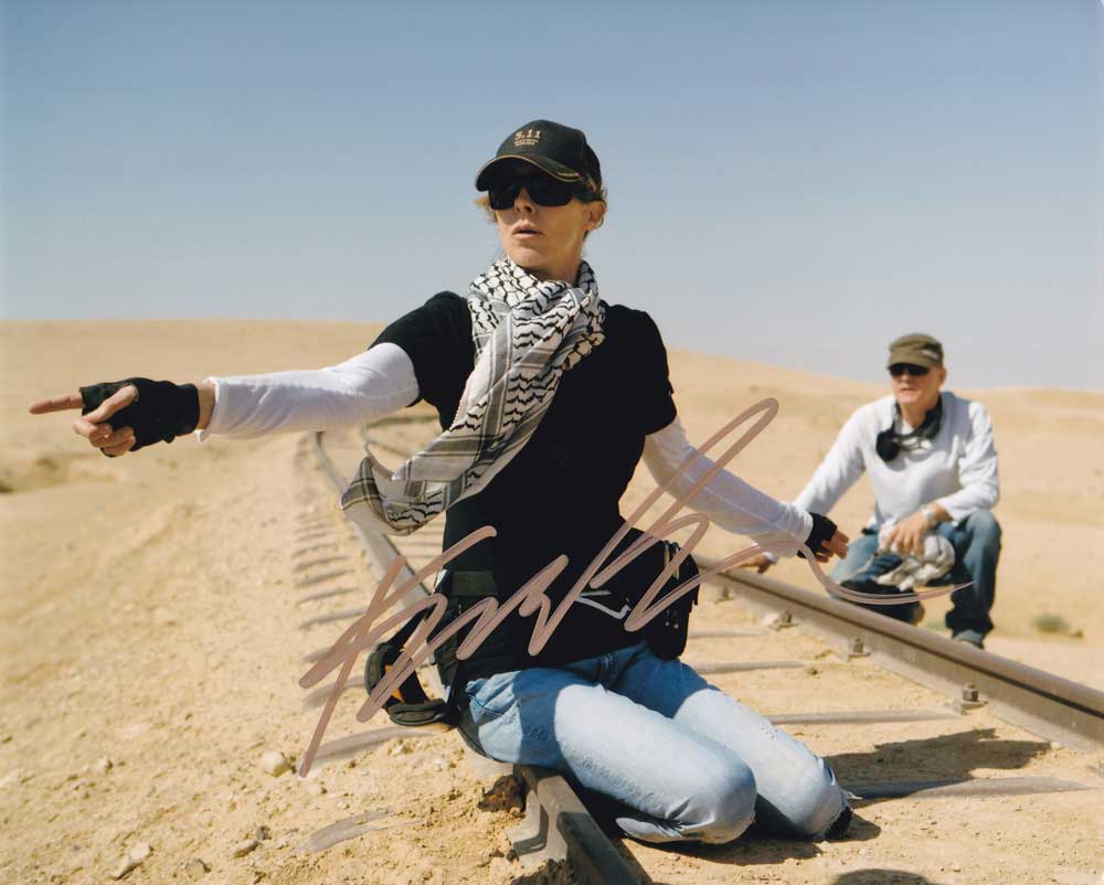 Kathryn Bigelow In-person Autographed Photo