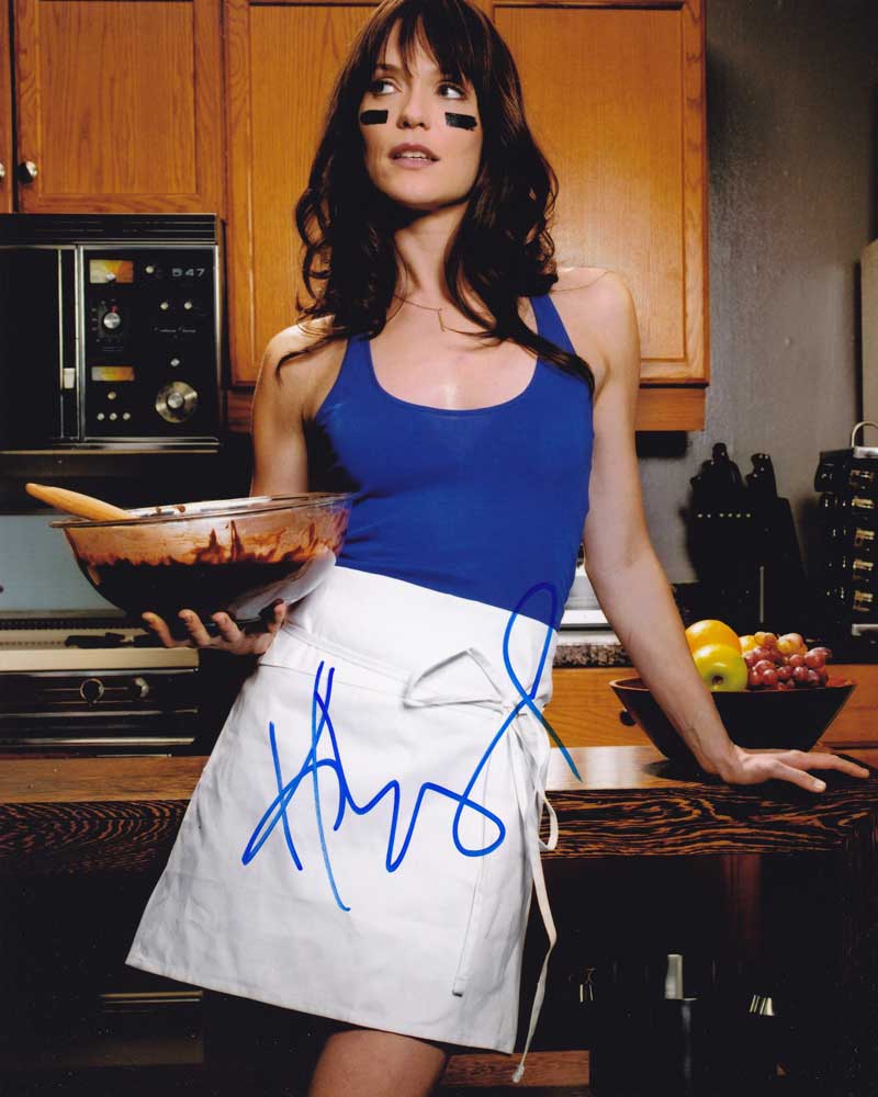 Katie Aselton in-person autographed photo