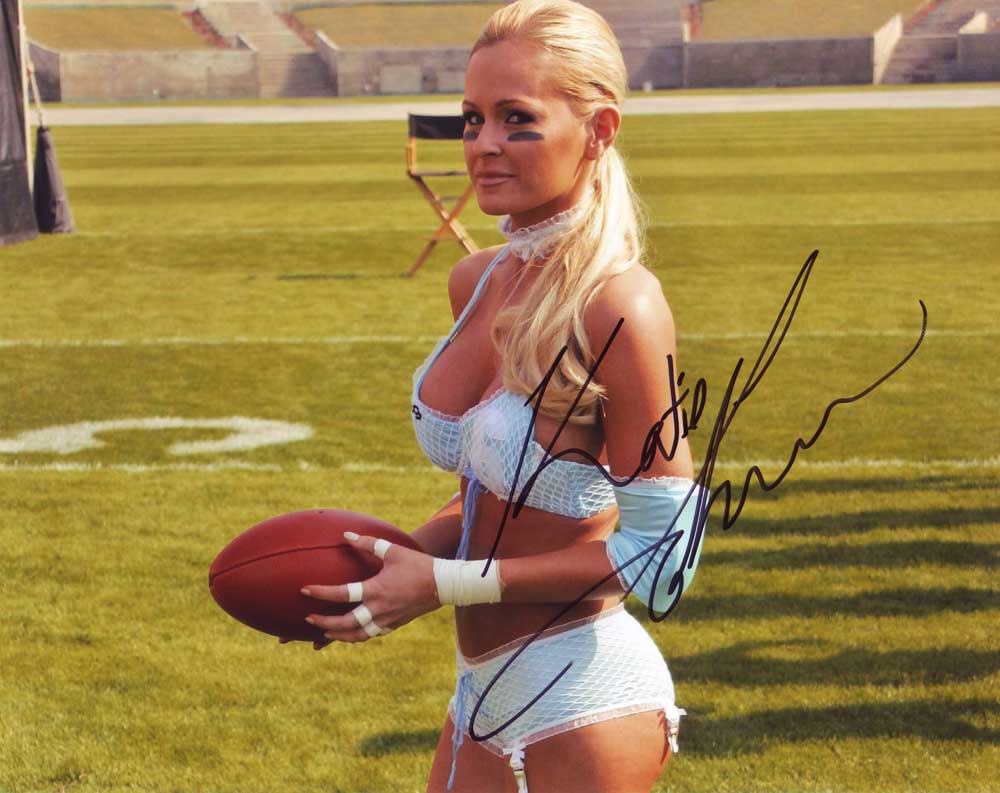 Katie Lohmann in-person autographed photo