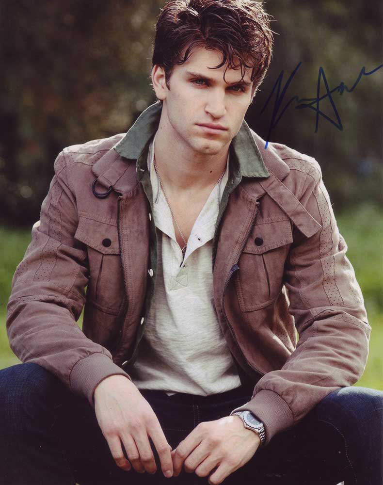 Keegan Allen in-person autographed photo