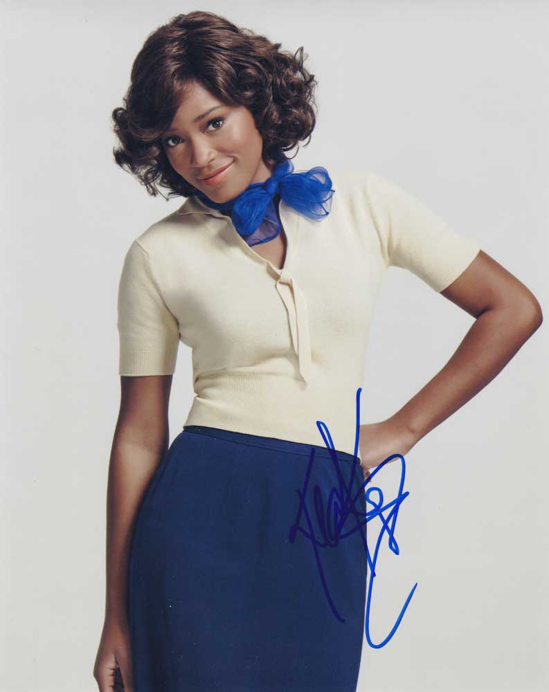 Keke Palmer in-person autographed photo