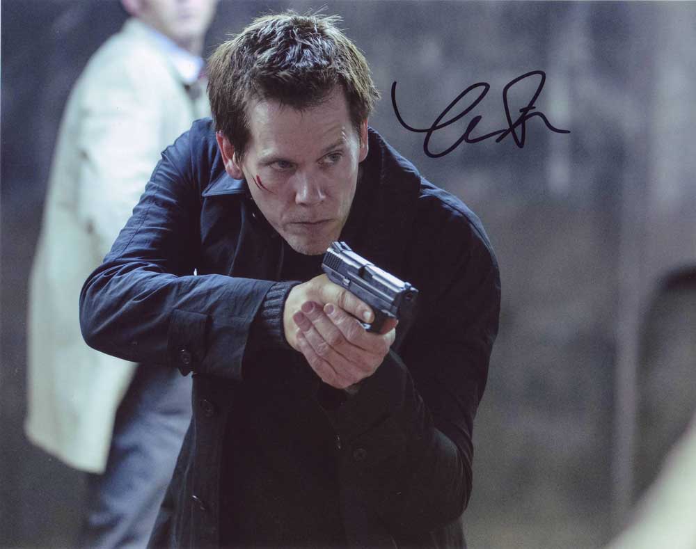 Kevin Bacon in-person autographed photo