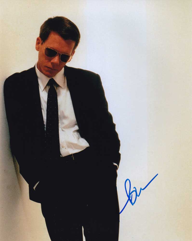 Kevin Bacon in-person autographed photo