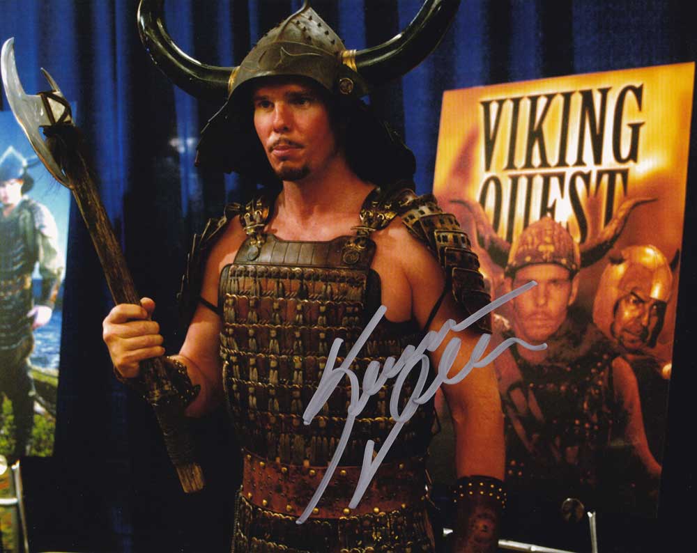 Kevin Dillon in-person autographed photo