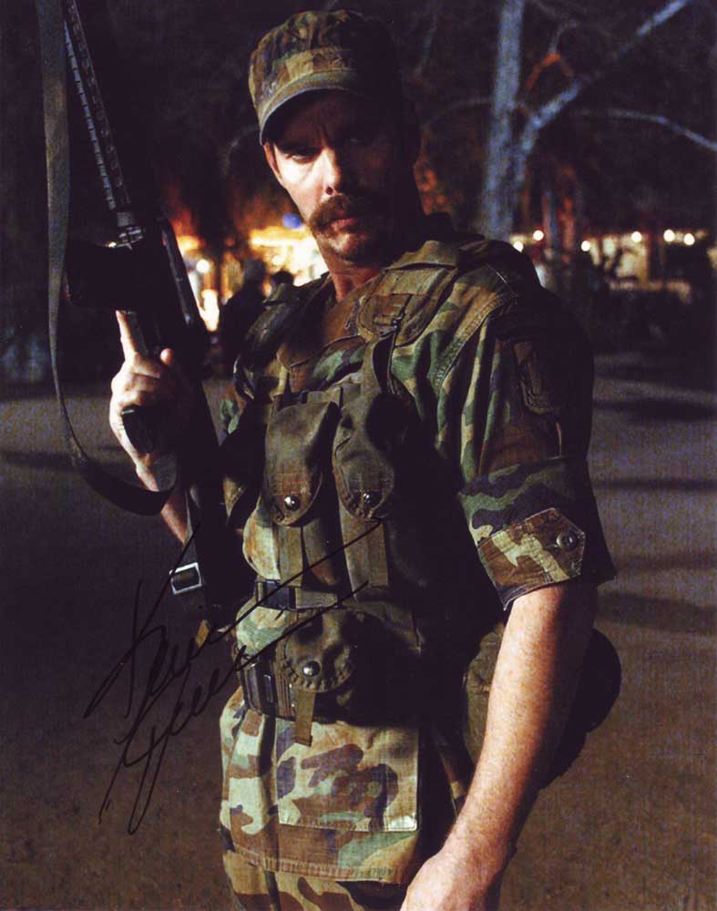 Kevin Dillon in-person autographed photo