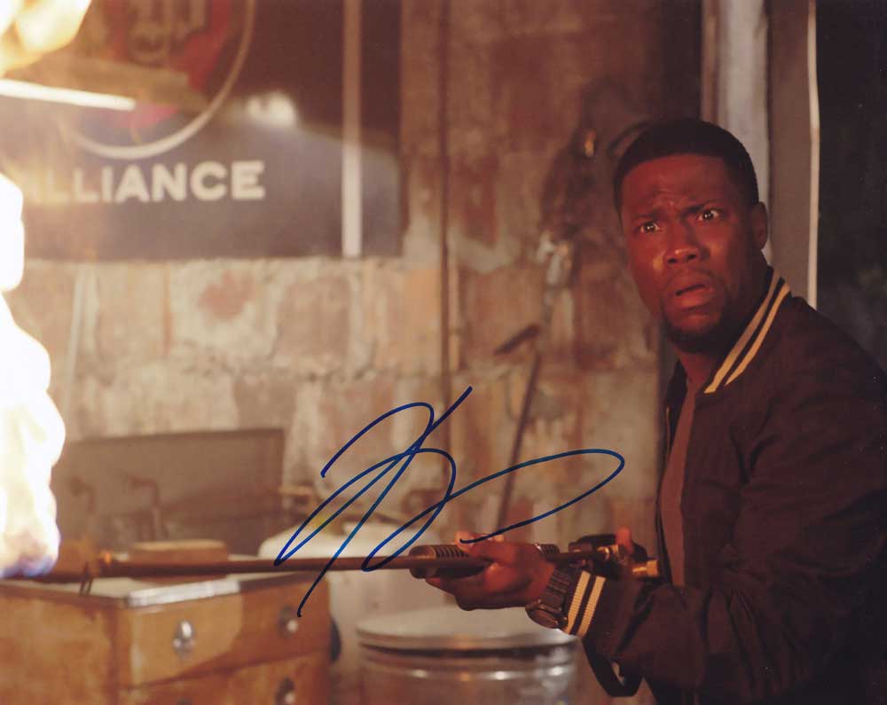 Kevin Hart in-person autographed photo