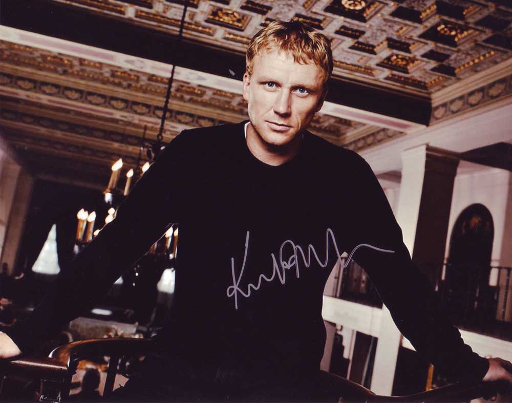 Kevin McKidd in-person autographed photo