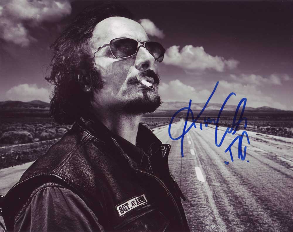 Kim Coates In-person Autographed Photo Sons of Anarchy