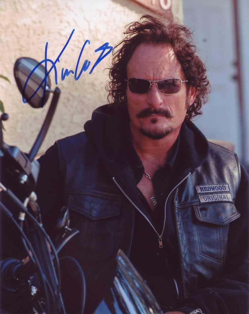 Kim Coates In-person Autographed Photo Sons of Anarchy