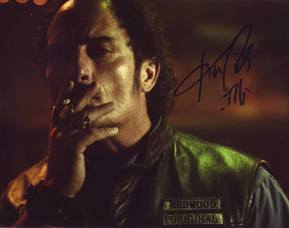 Kim Coates In-person Autographed Photo Sons of Anarchy