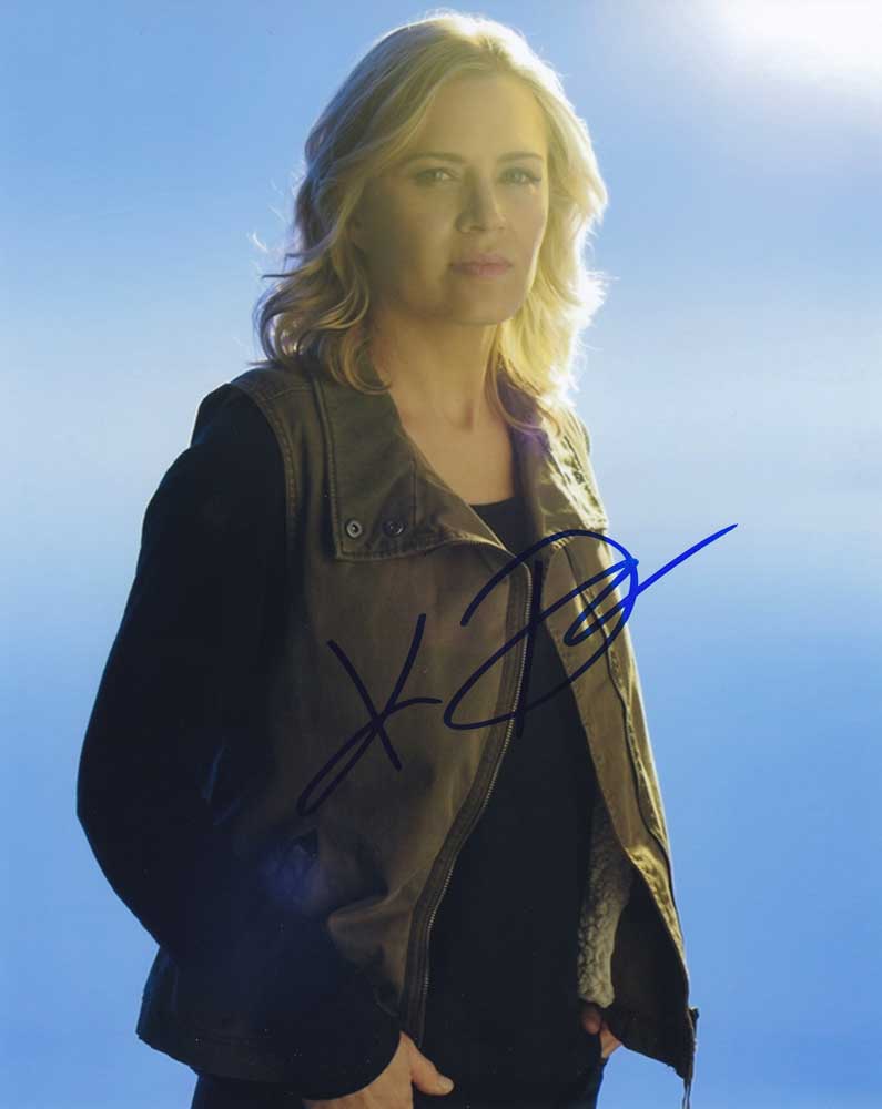 Kim Dickens in-person autographed photo