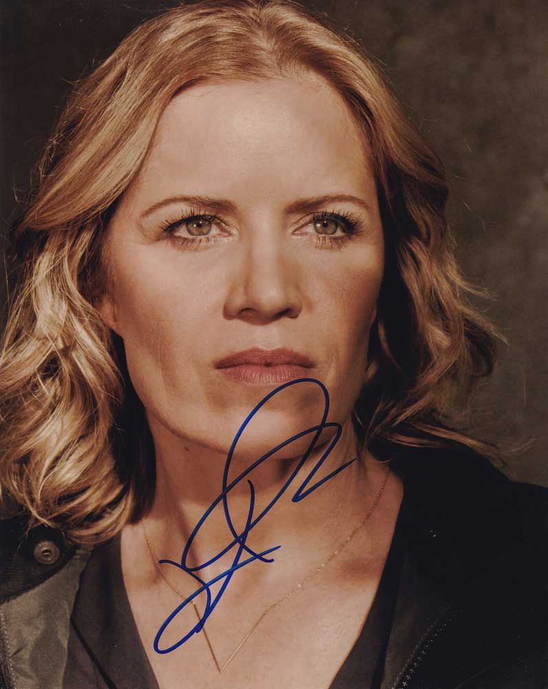 Kim Dickens in-person autographed photo