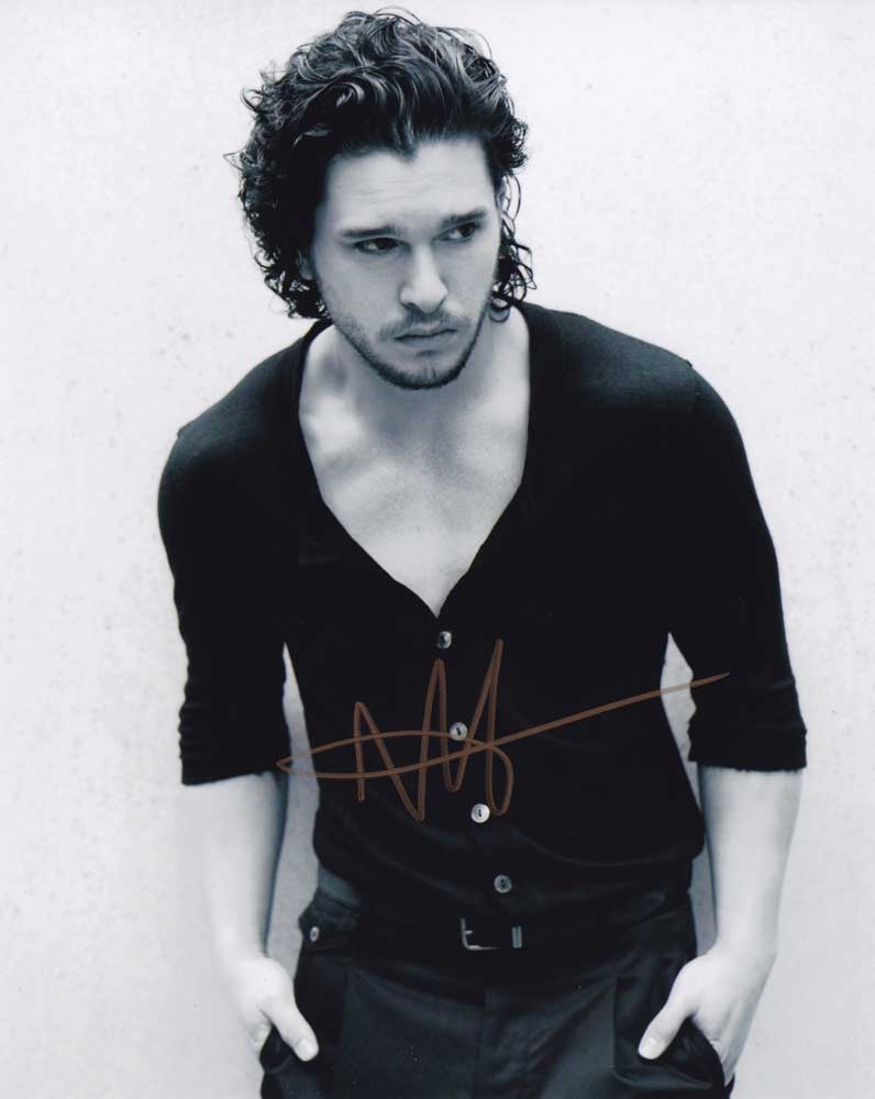 Kit Harington In-person Autographed Photo