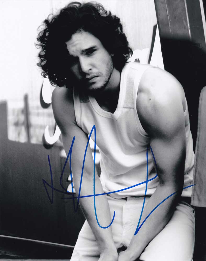 Kit Harington In-person Autographed Photo