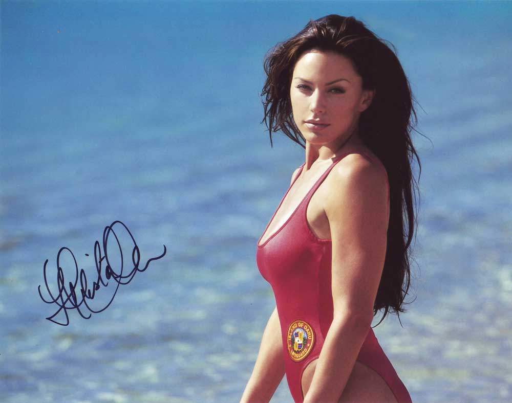 Krista Allen in-person autographed photo