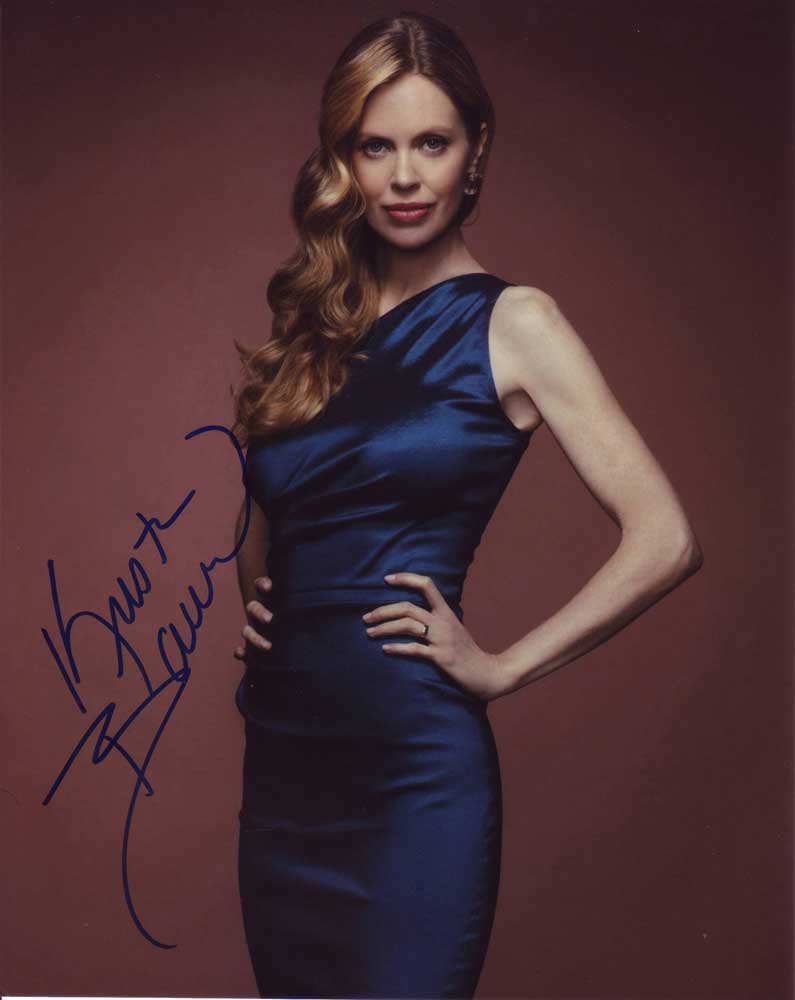 Kristin Bauer van Straten in-person autographed photo