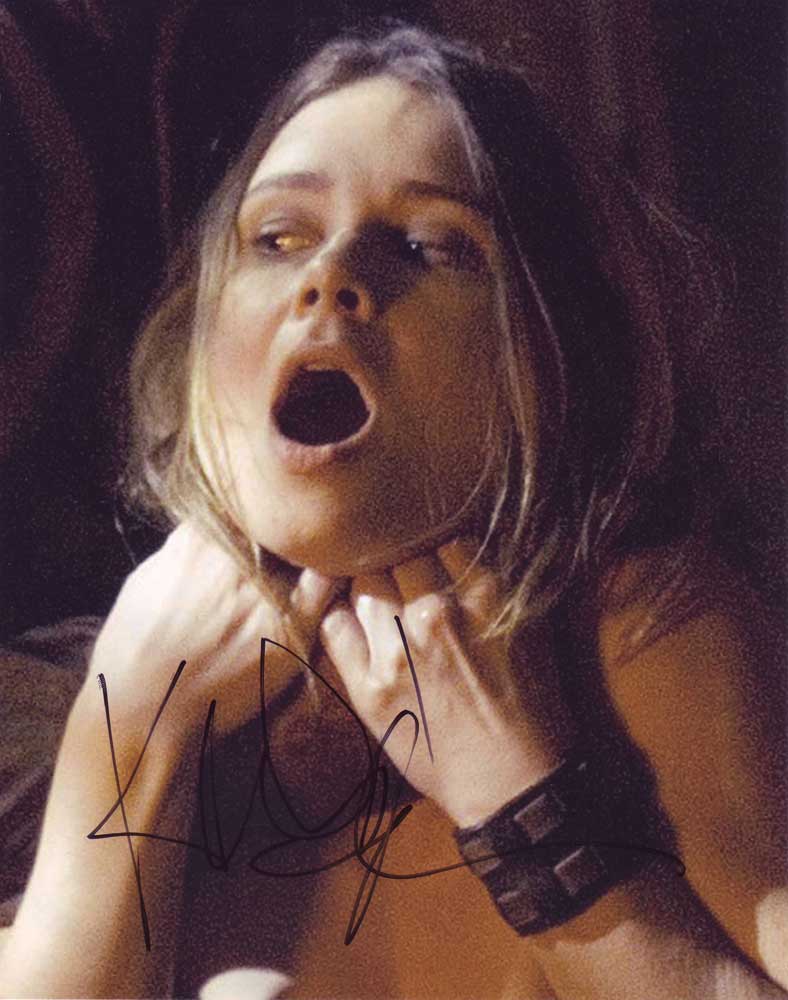 Kristina Klebe in-person autographed photo