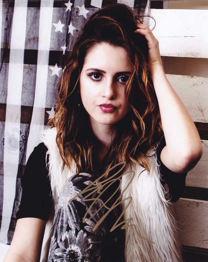 Laura Marano in-person autographed photo