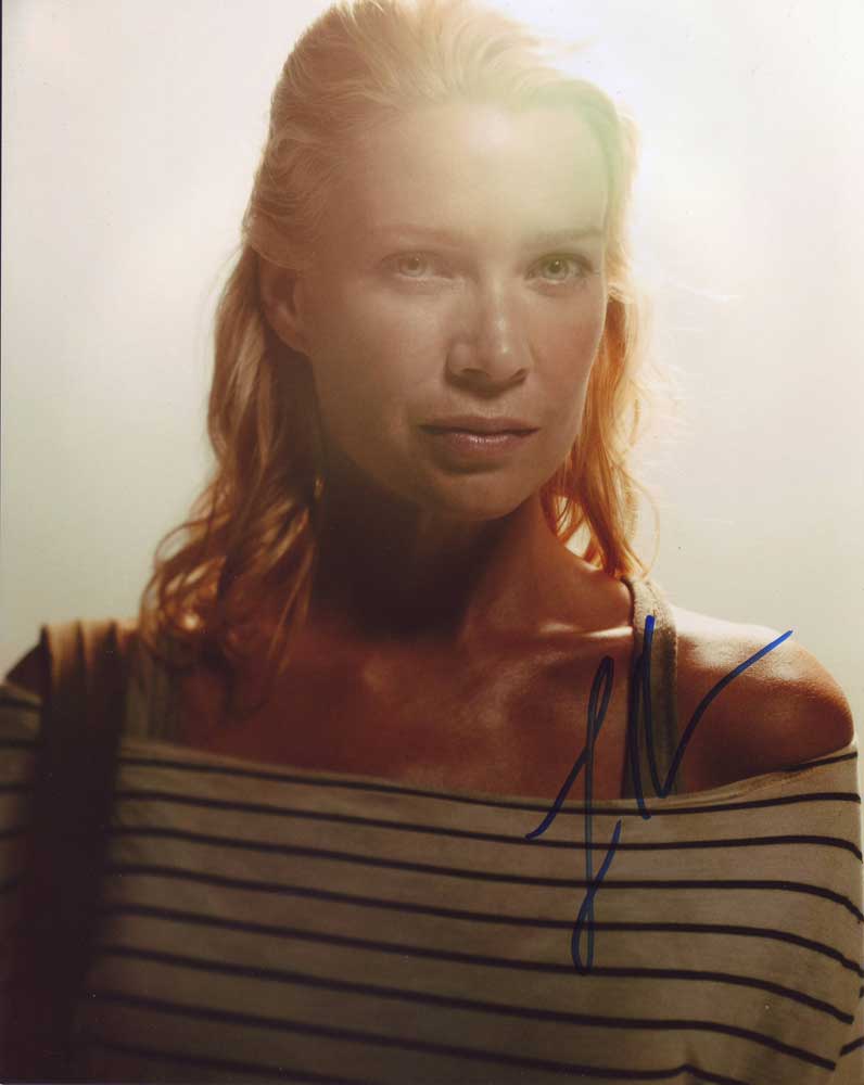 Laurie Holden in-person autographed photo