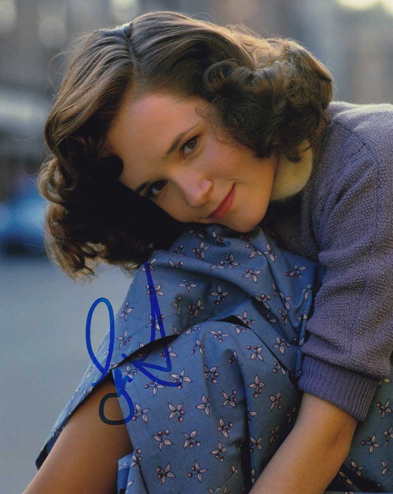 Lea Thompson in-person autographed photo