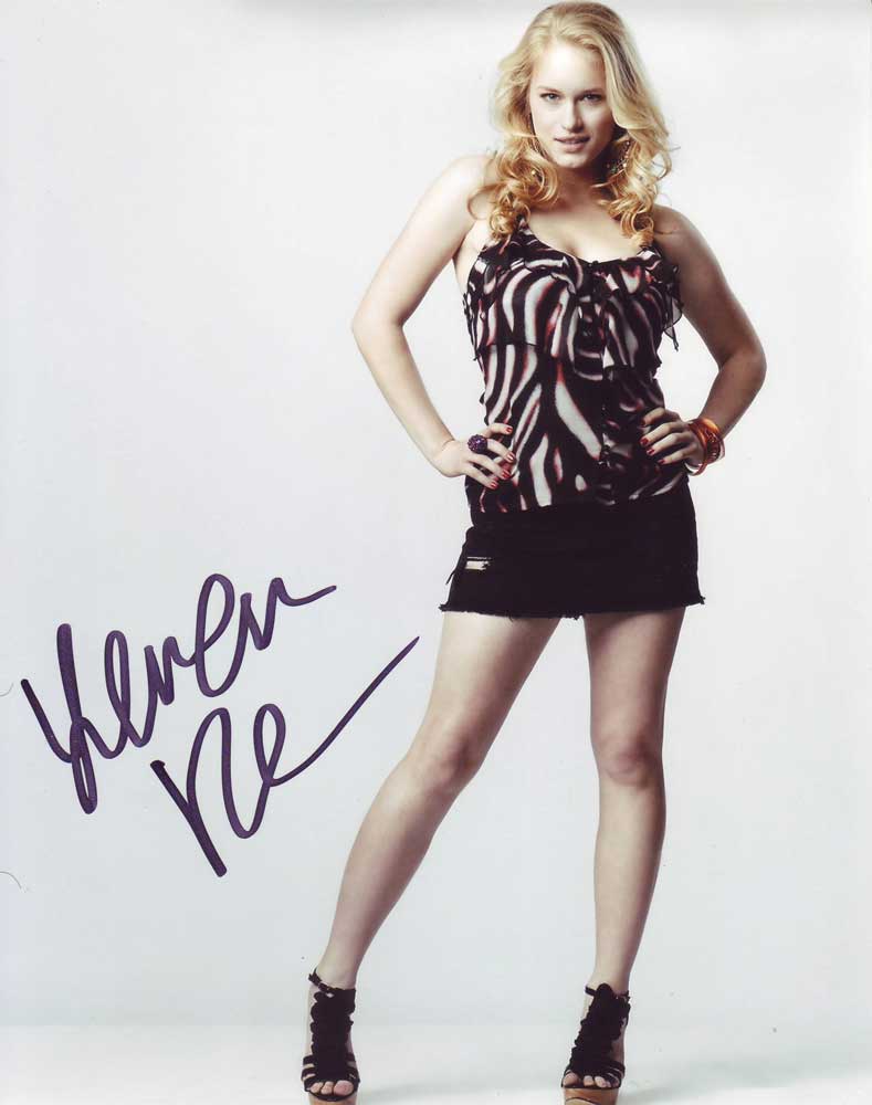 Leven Rambin in-person autographed photo