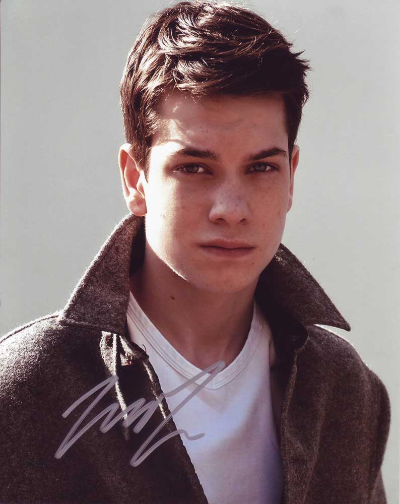 Liam James in-person autographed photo