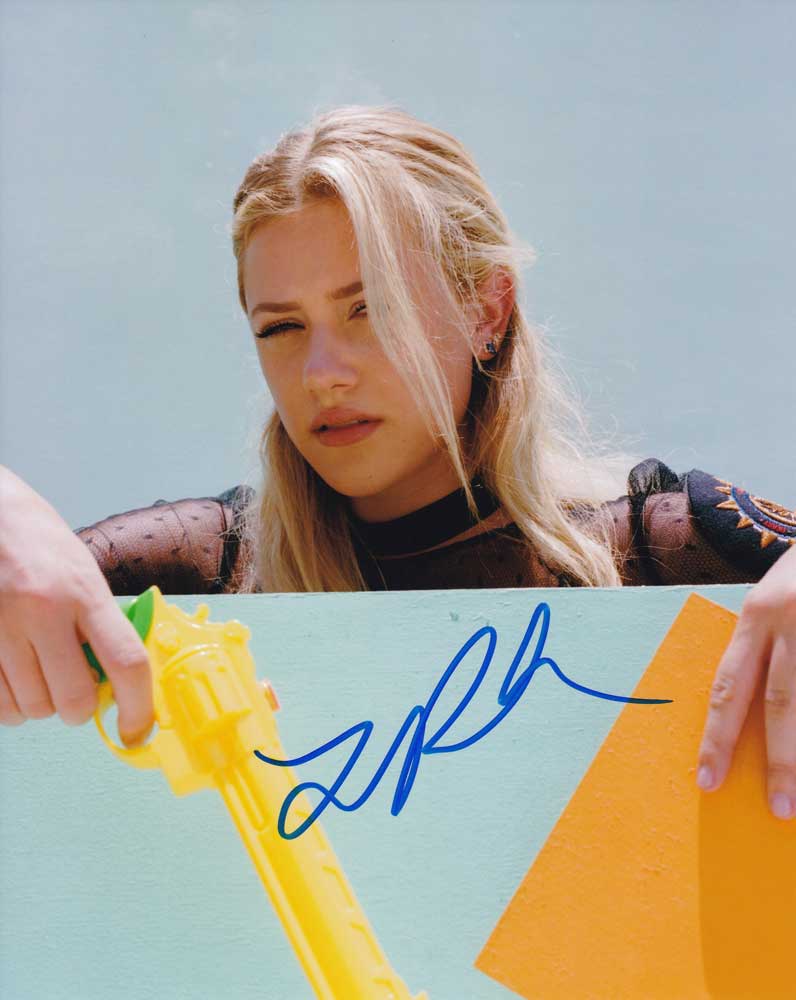 Lili Reinhart In-person Autographed Photo