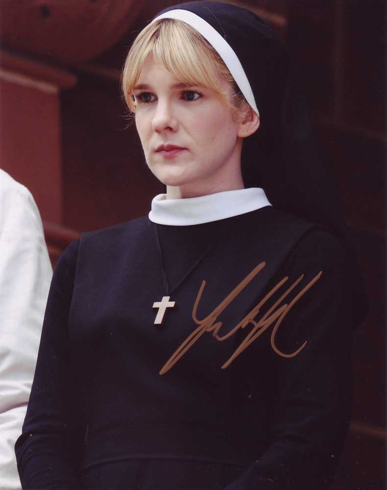 Lily Rabe in-person autographed photo